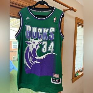 Vintage sports jerseys